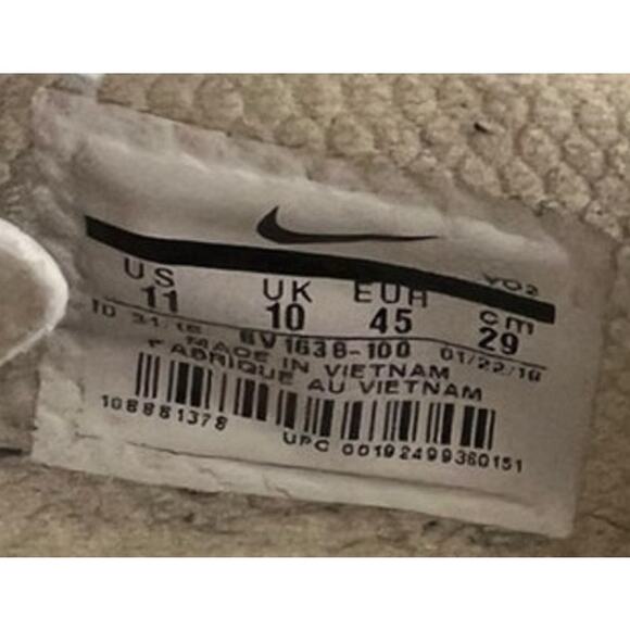 ***SOLD*** Nike Metcon 4 XD BV1636-100 Synthetic Athletic Training Shoes Size 11 - Picture 6 of 6